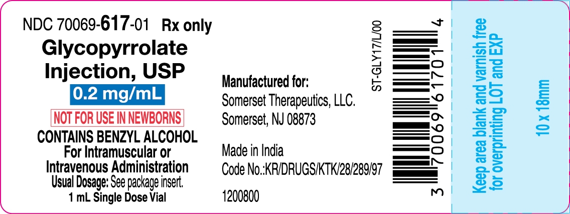 1 mL vial label