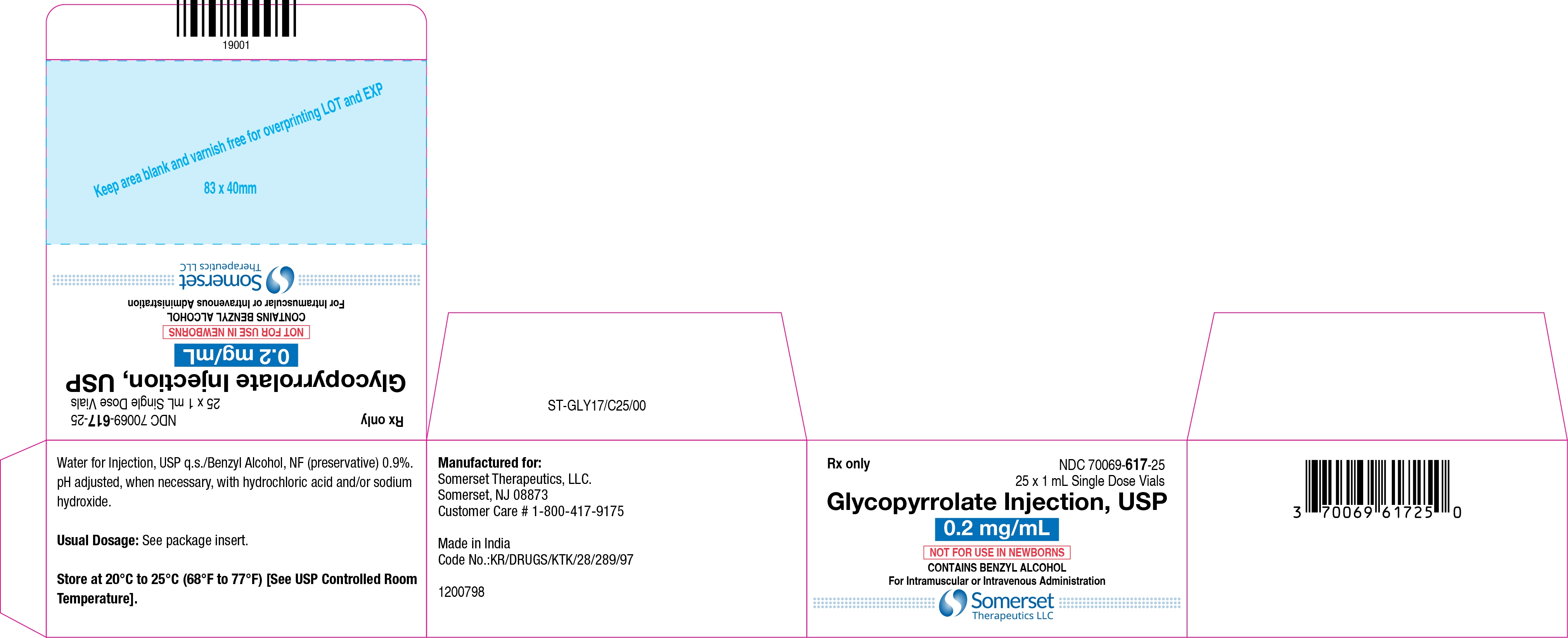 1 mL carton label