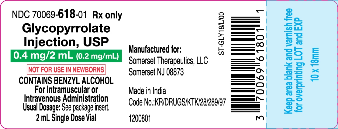 2 mL vial label