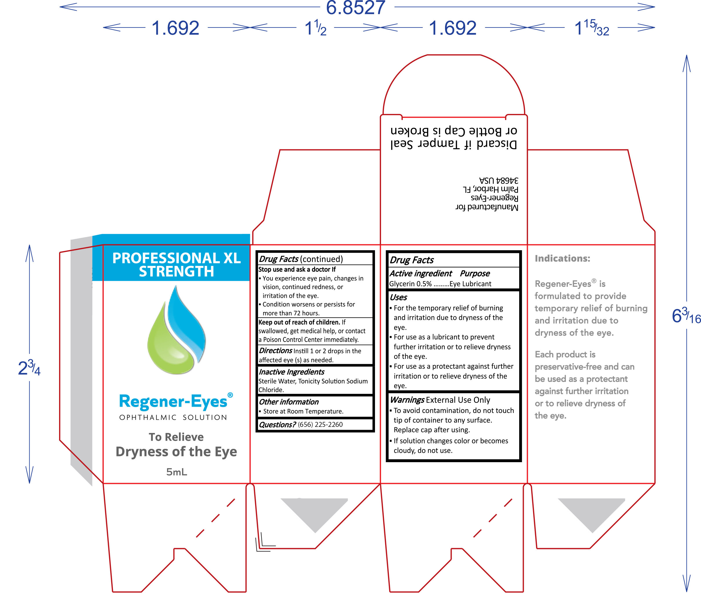 Regener-Eyes PRO XL Artwork