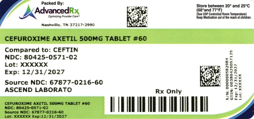Cefuroxime Axetil 500mg #60