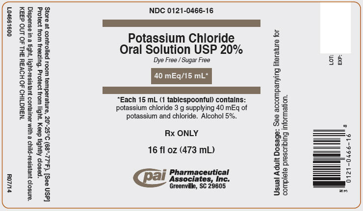 POTASSIUM CHLORIDE solution