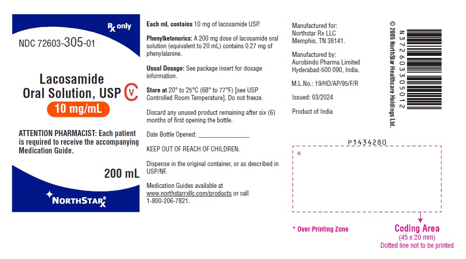 PACKAGE LABEL-PRINCIPAL DISPLAY PANEL - 10 mg/mL Container (200mL)
