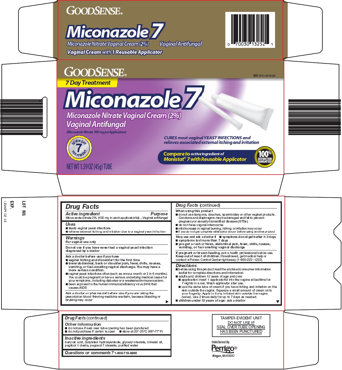 GoodSense Miconazole 7 image