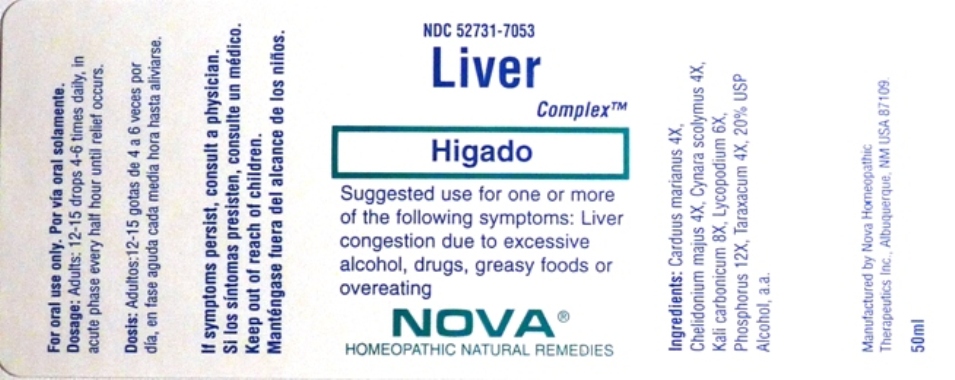 Liver Complex Bottle