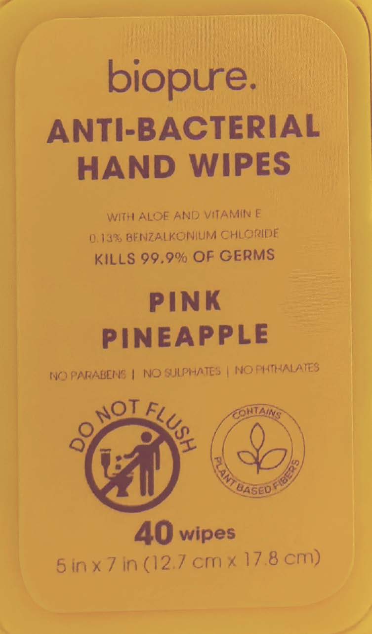 Antiseptic Wipe