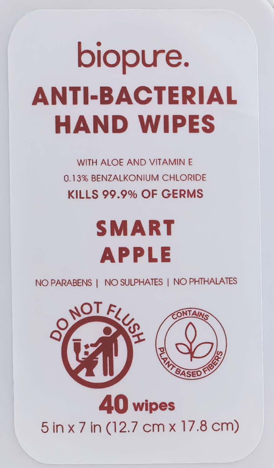 Antiseptic Wipe