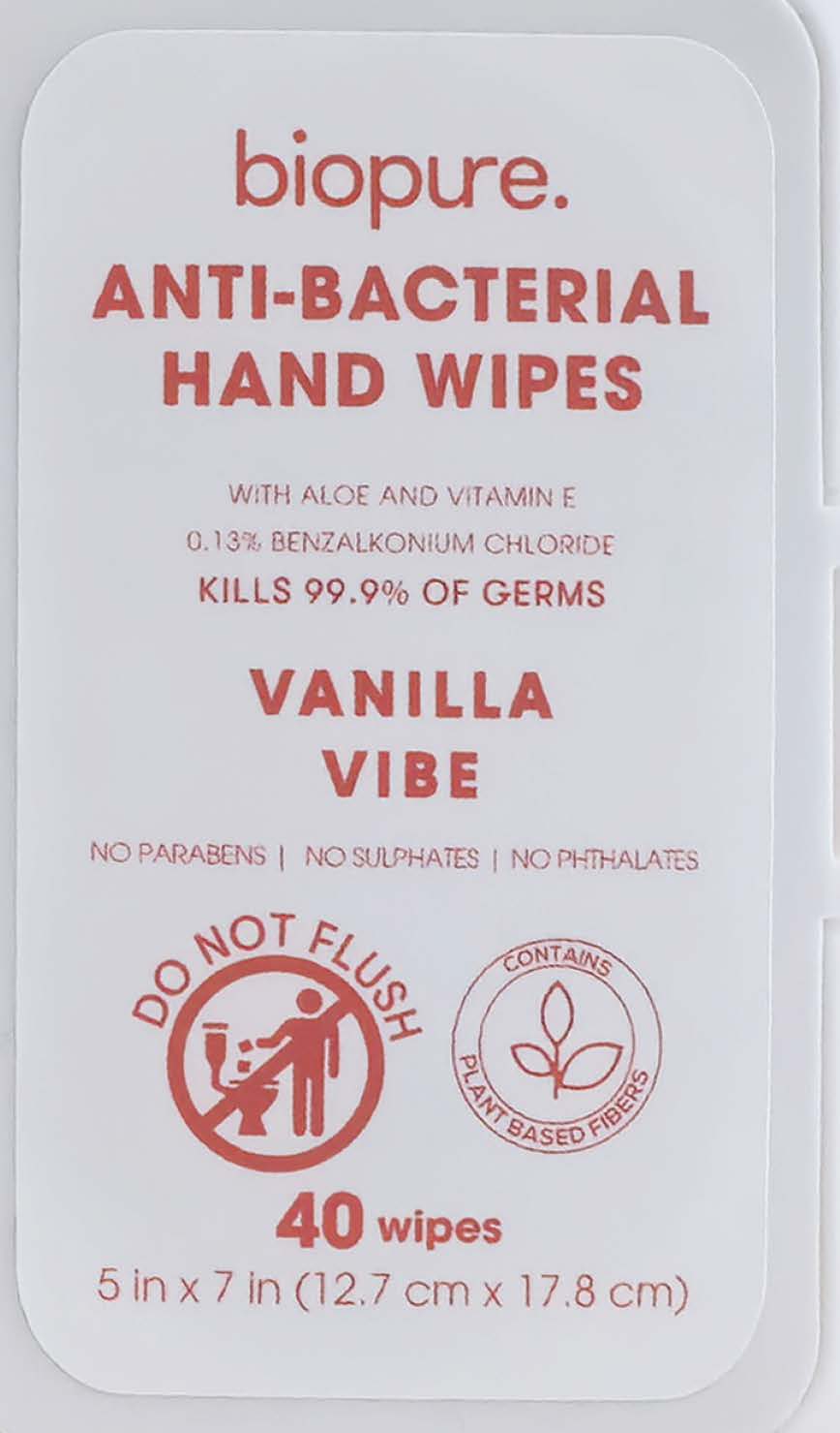 Antiseptic Wipe