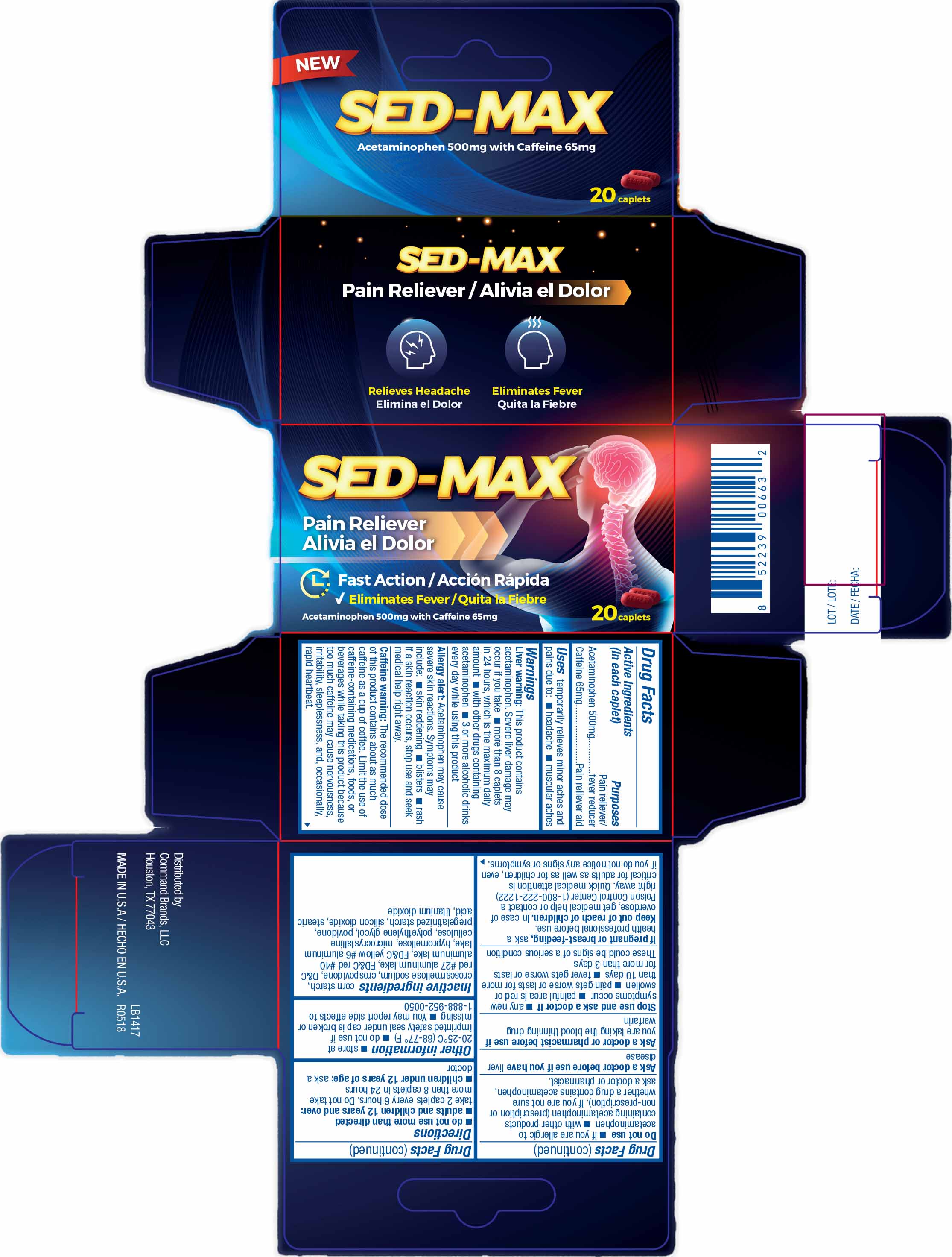 SED-MAX