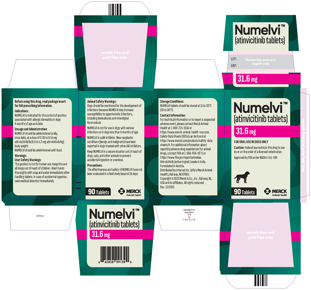 PRINCIPAL DISPLAY PANEL - 31.6 mg Bottle Carton