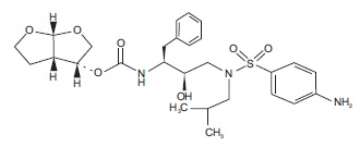 darunavirchemicalstructure