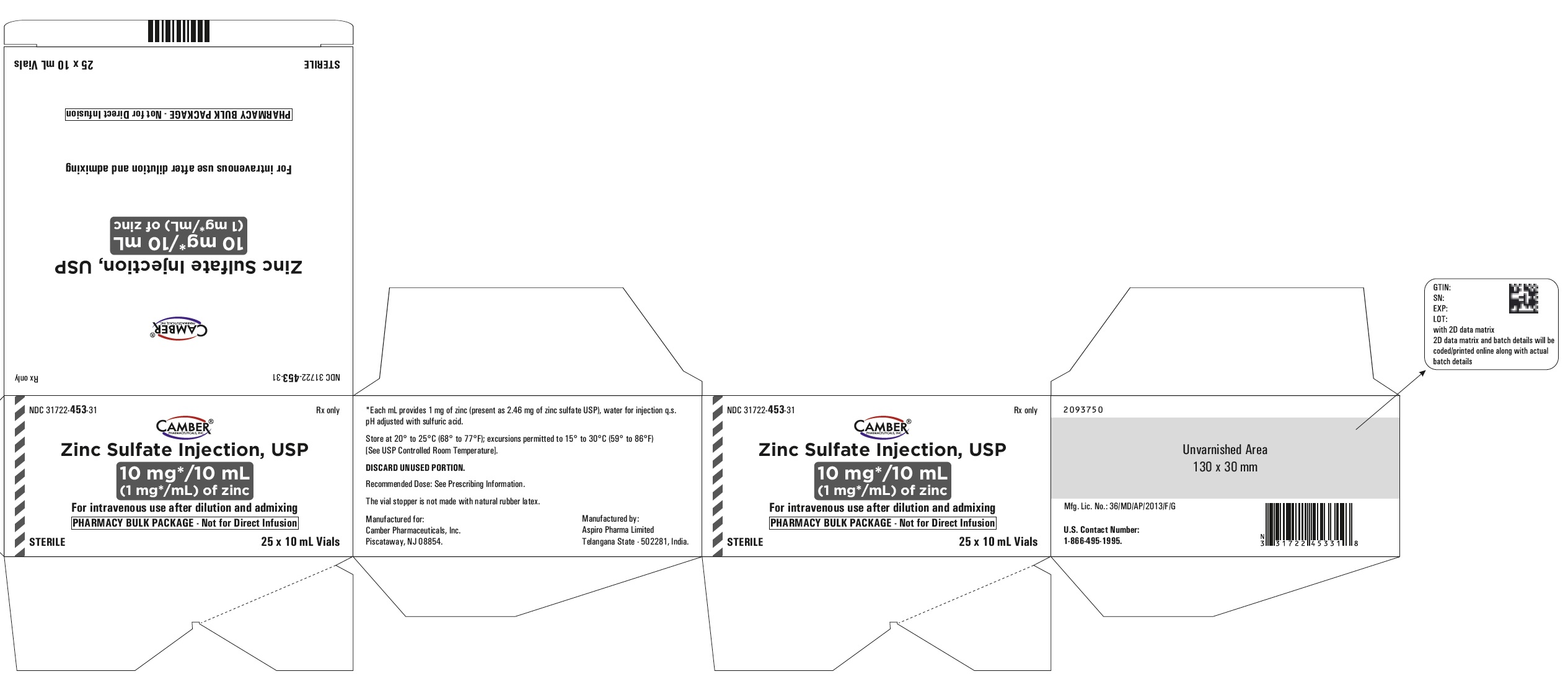 zincsulfateinj10mgper10mlcarton