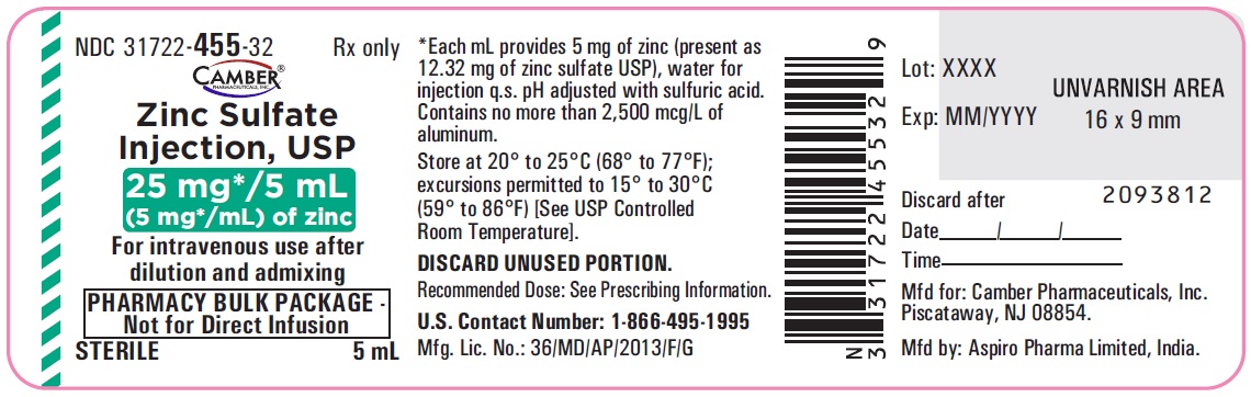 zincsulfateinj25mgper5mlvial