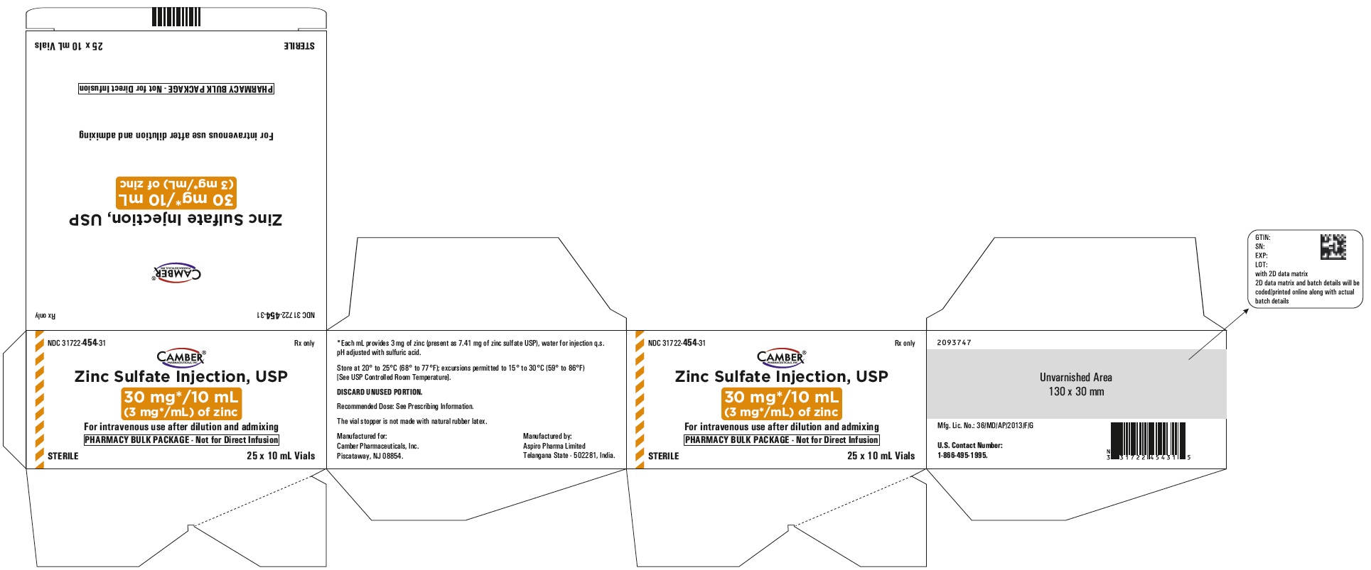 zincsulfateinj30mgper10mlcarton