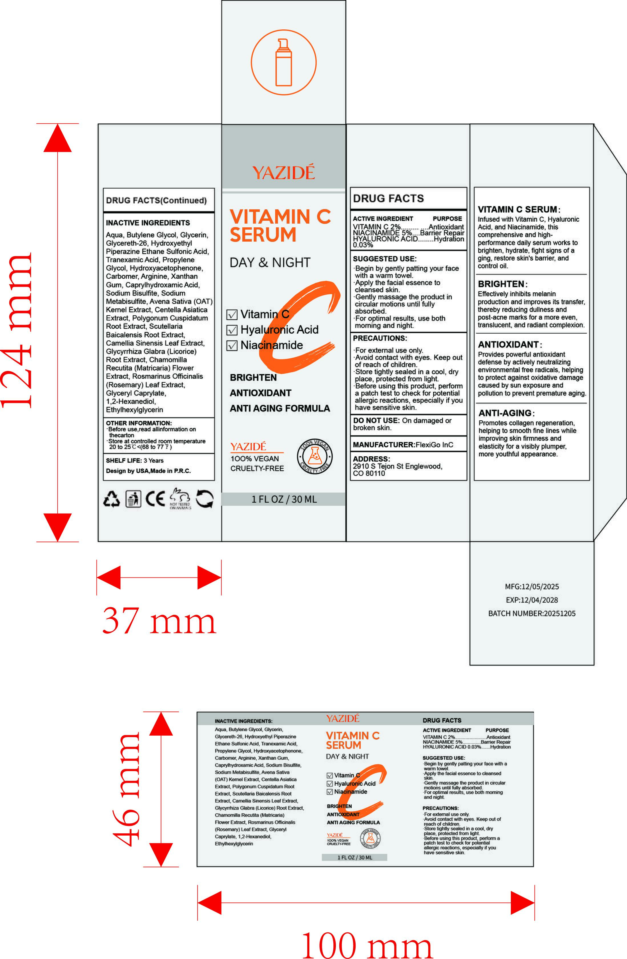 active ingredient section