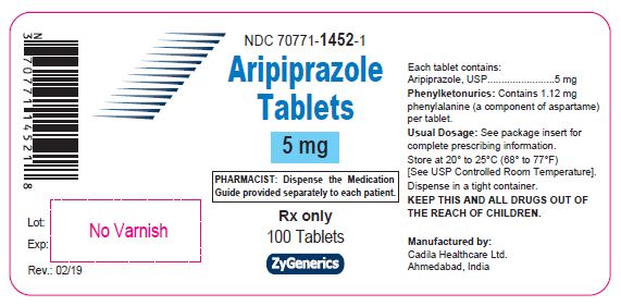 Aripiprazole  Tablets