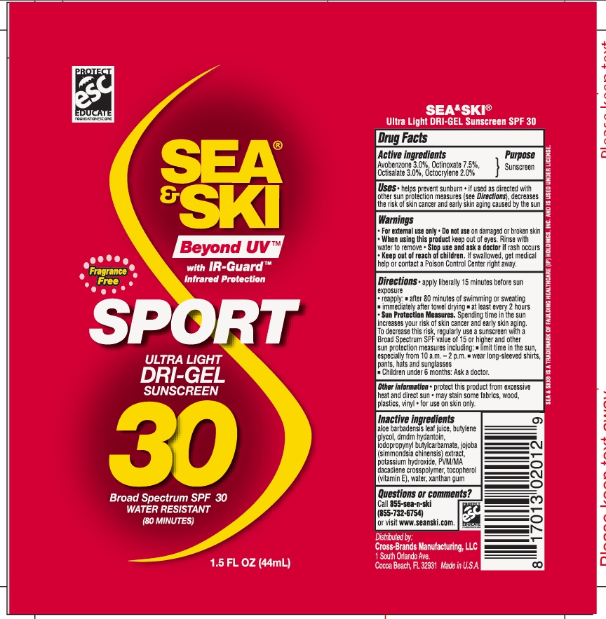 Sea & Ski Dry Gel SPF 30 Tube