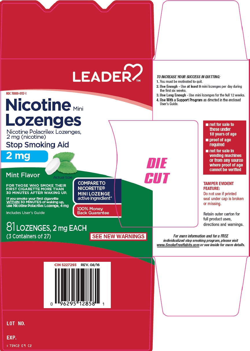 Leader Nicotine Lozenges image 1