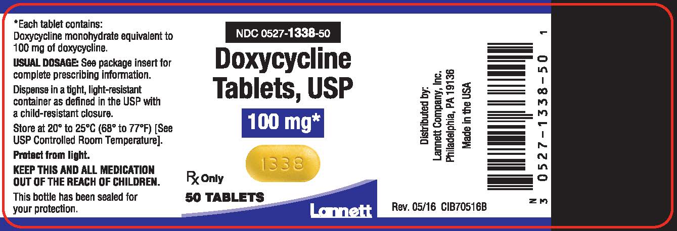 100 mg 50 count bottle label