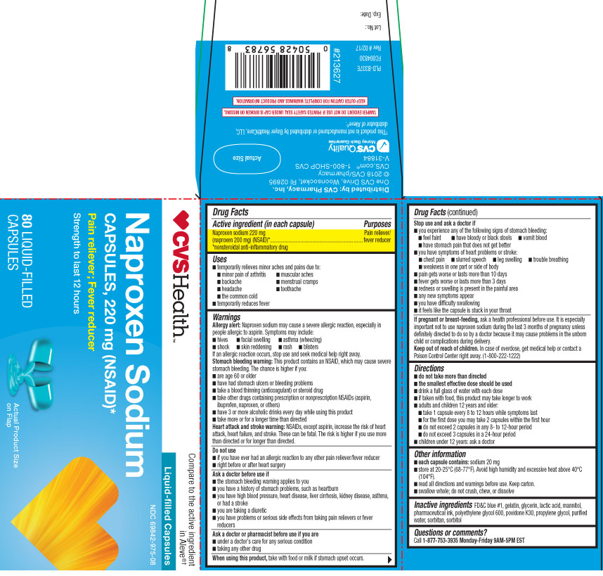 Naproxen Sodium 220 mg (naproxen 200 mg) (NSAID)* *nonsteroidal anti-inflammatory drug