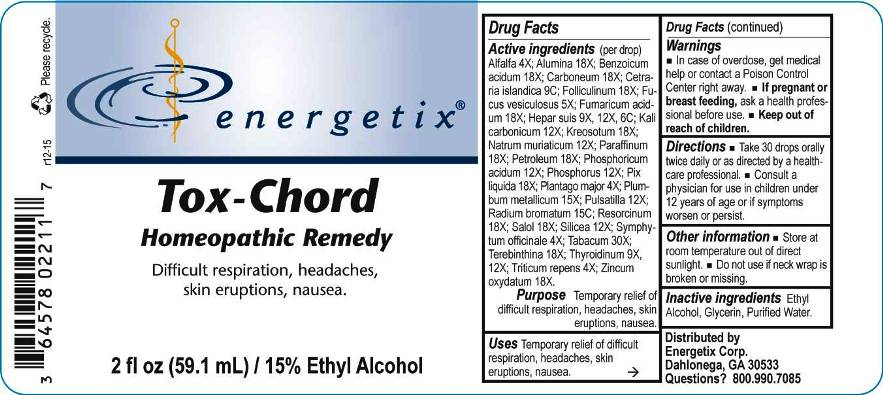 Tox-Chord