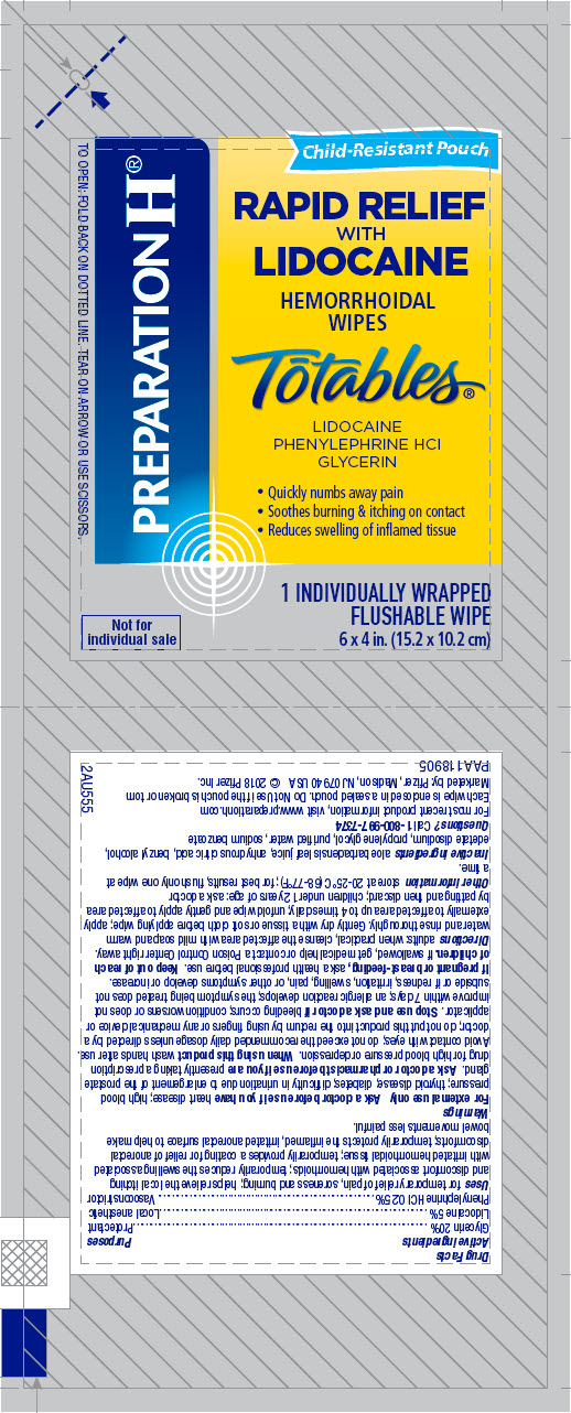 PRINCIPAL DISPLAY PANEL - 1 Wipe Pouch Label