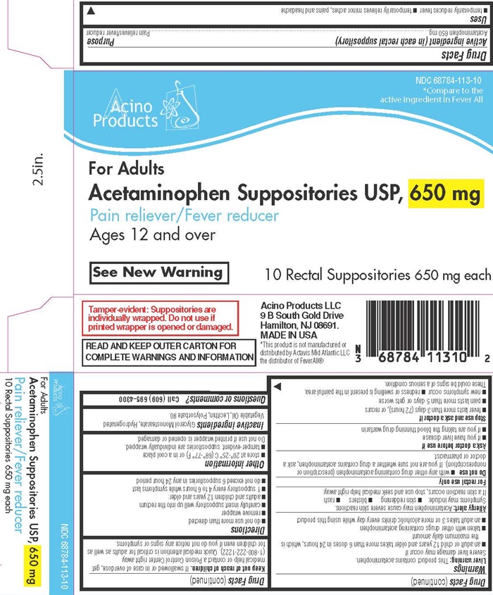Acino Acetaminophen 113