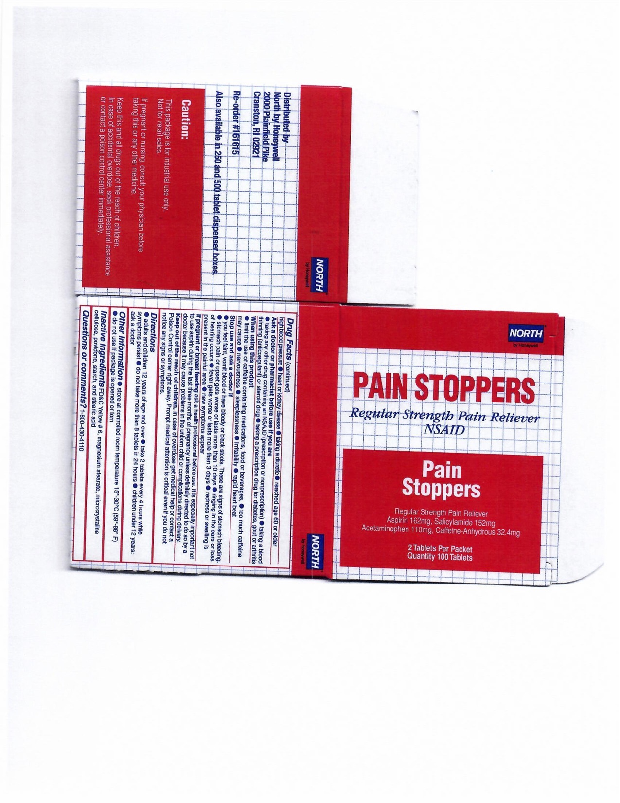 Pain stoppers 100CT
