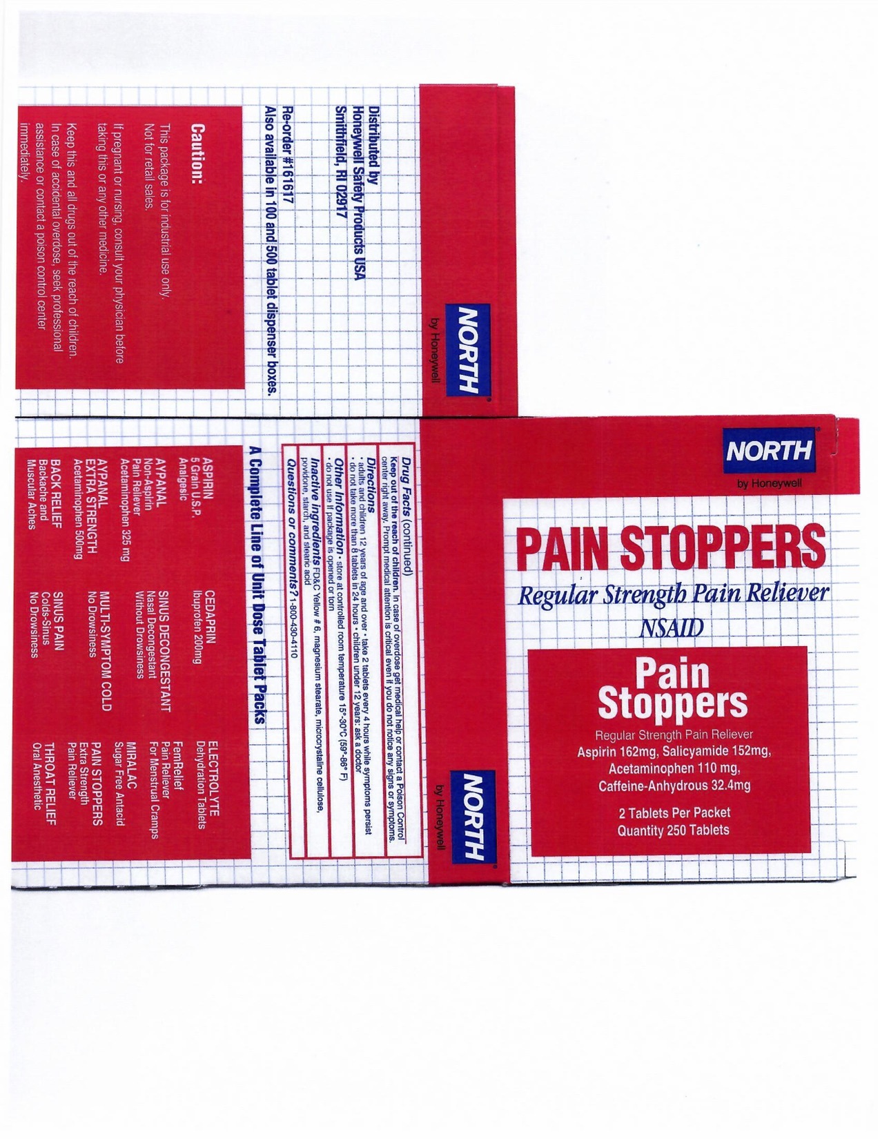 Pain Stoppers 250CT
