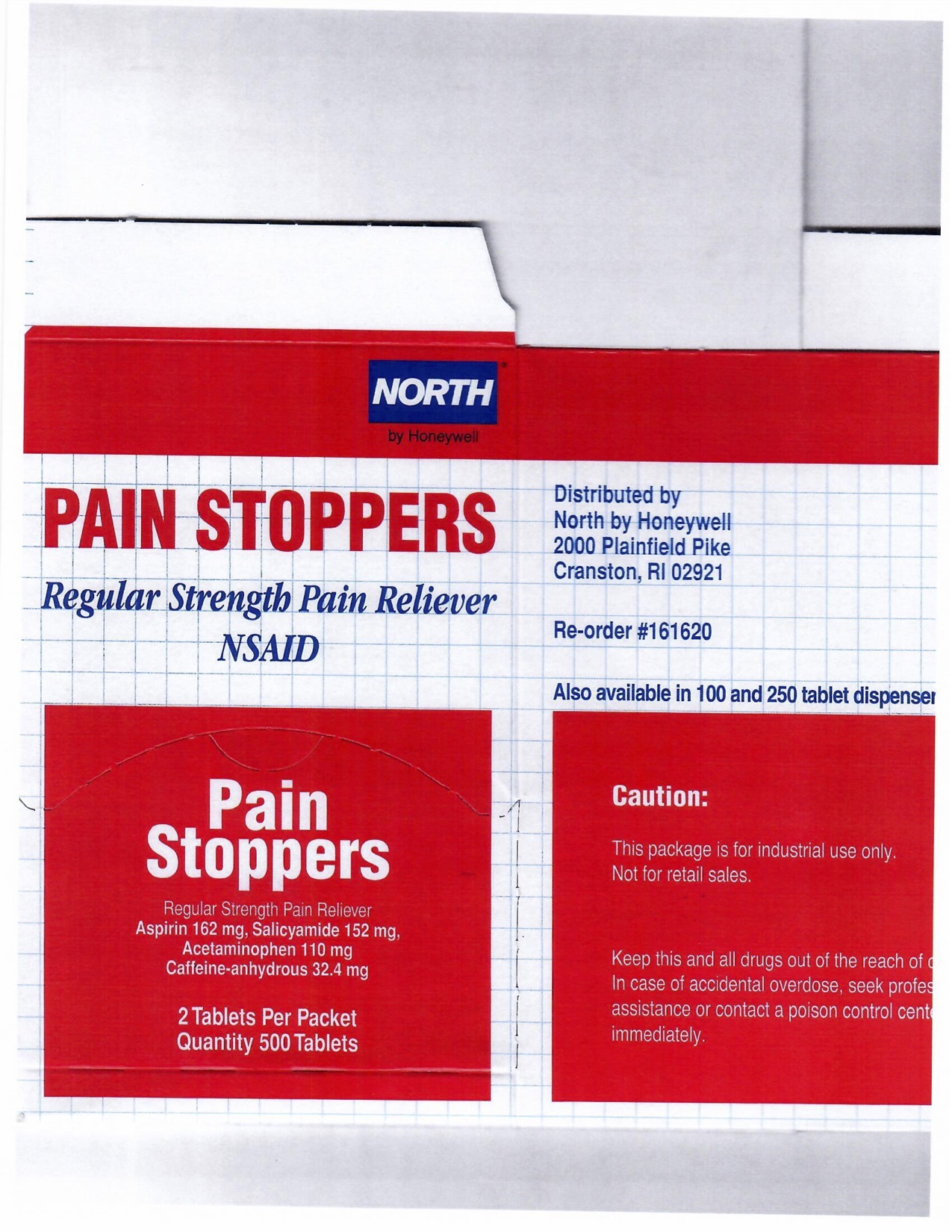 Pain Stoppers 500CT
