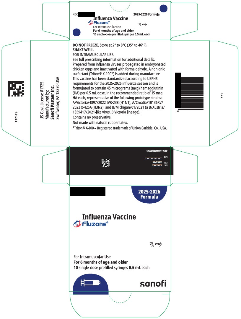 PRINCIPAL DISPLAY PANEL - 0.5 mL Syringe Package