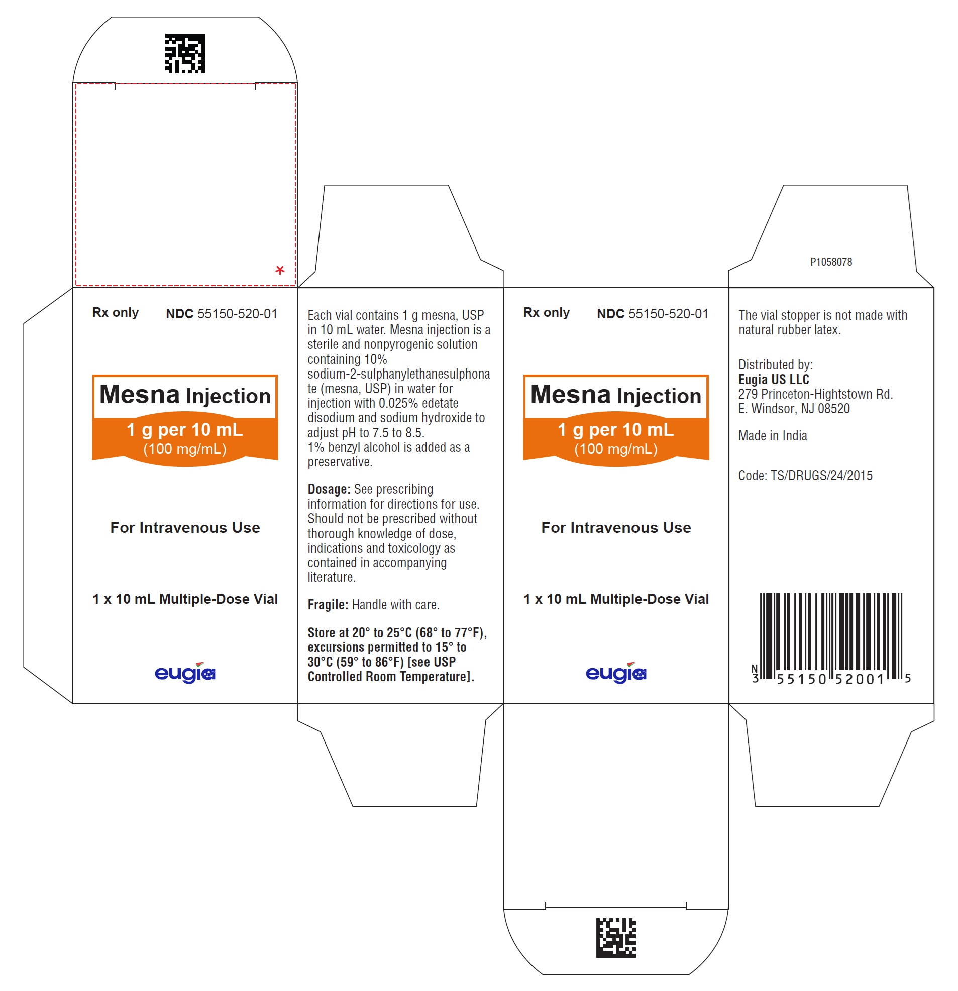 PACKAGE LABEL.PRINCIPAL DISPLAY PANEL - 10 mL Multiple-Dose Vial - Container Carton