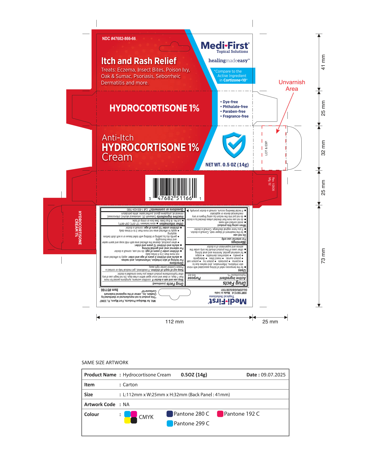 51166 Hydrocortisone 1-29-26