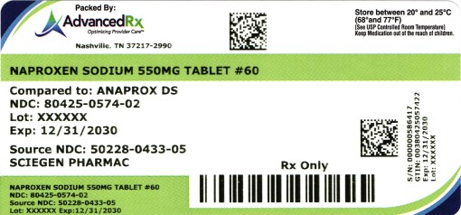 Naproxen Sodium 550mg #60