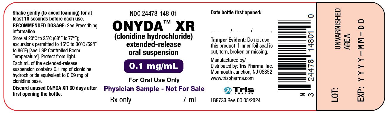 7ml bottle label- 30 days