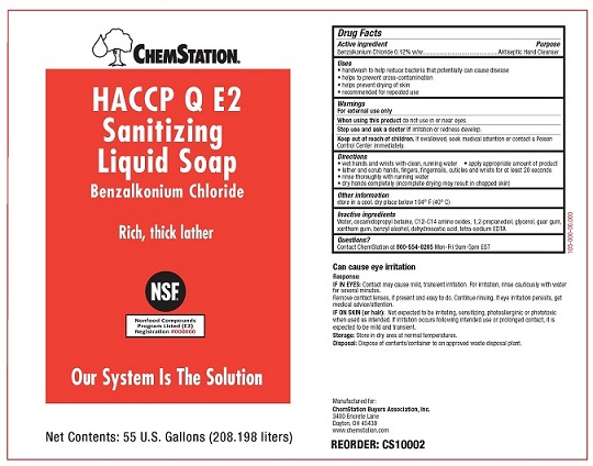 CS10002 HACCP E2 55 Gal