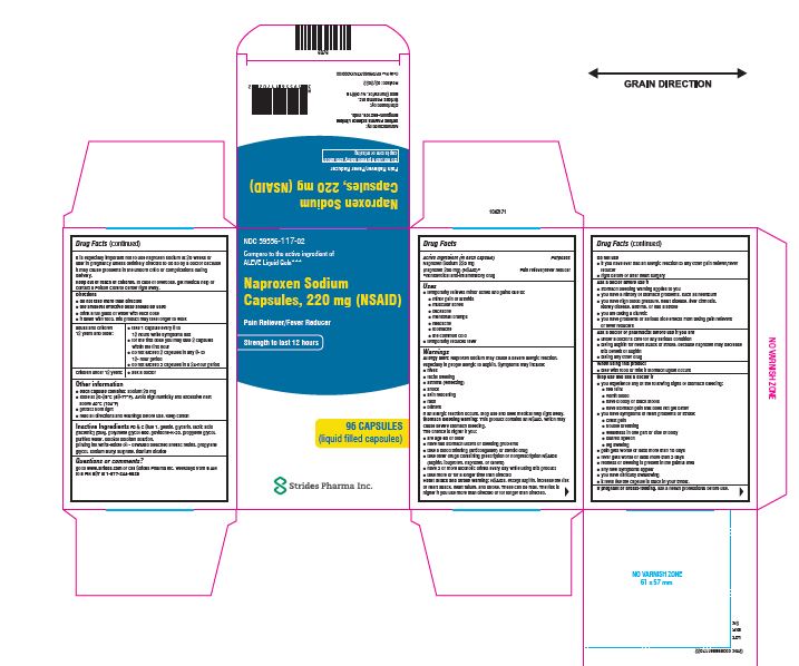 96s Carton label