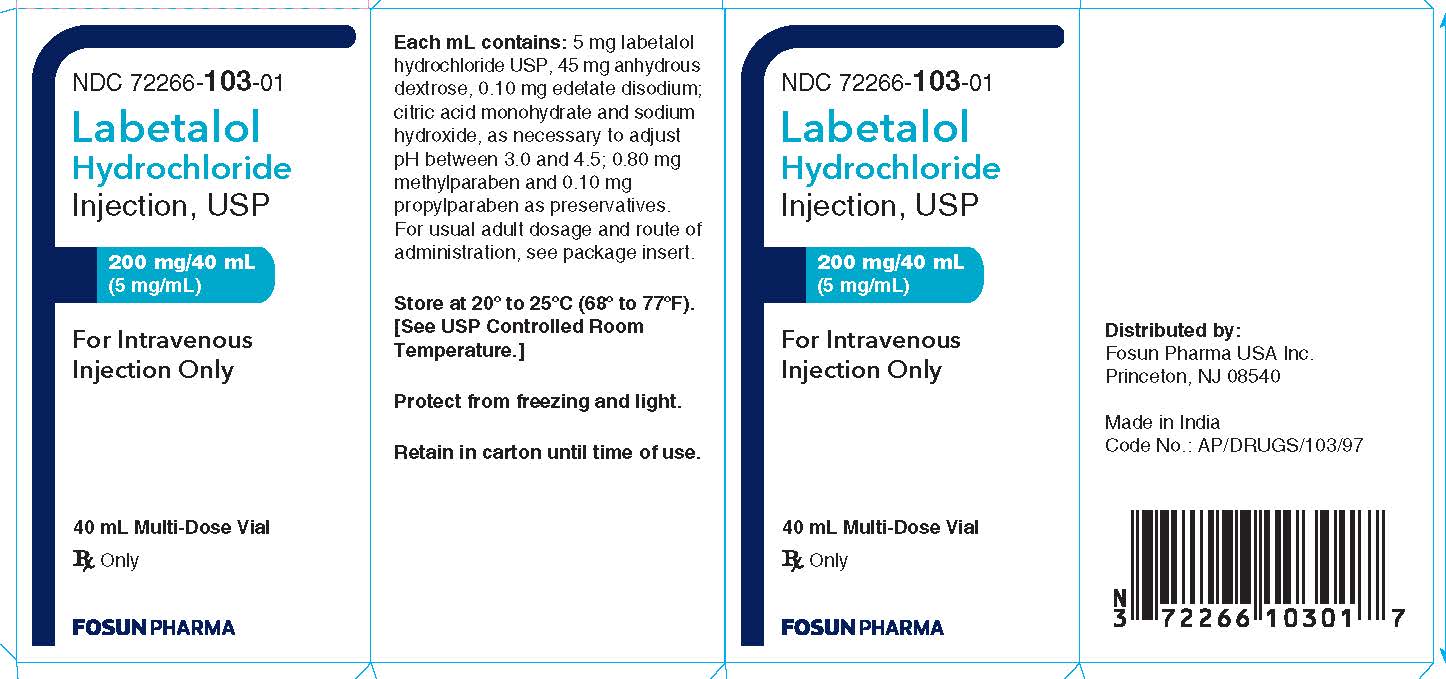 Labetalol: Package Insert 