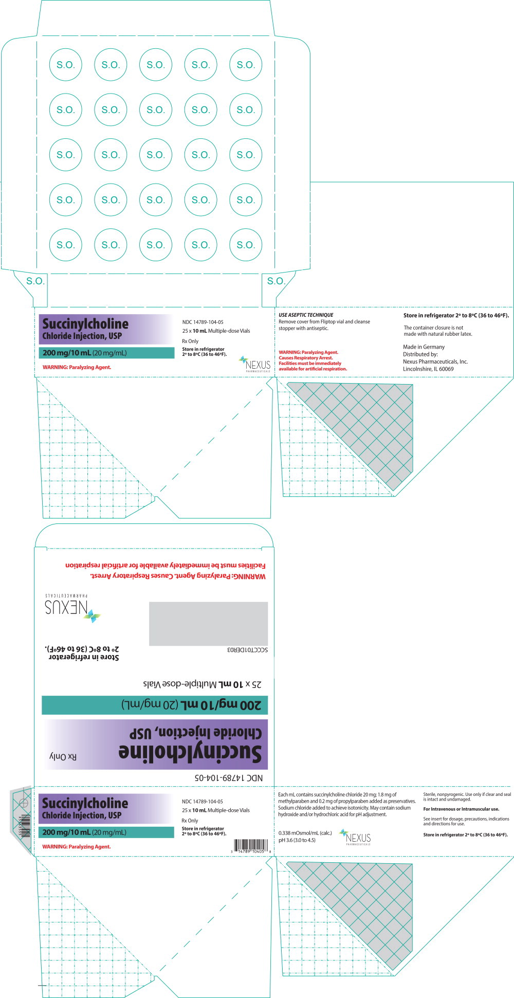 Principal Display Panel - 20 mg Carton Label
