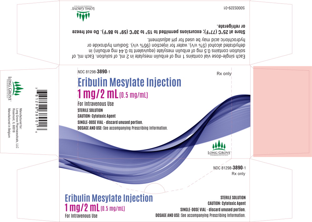 Principal Display Panel - 0.5 mg/2 mL Carton Label
