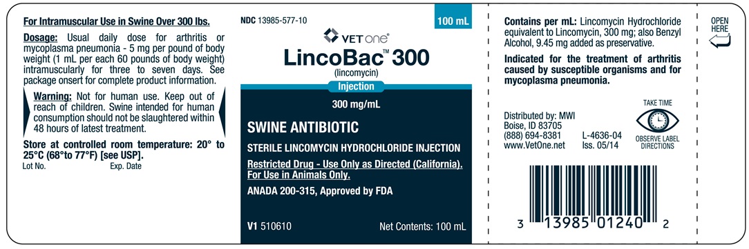 V1 Lincomycin 300 Unit