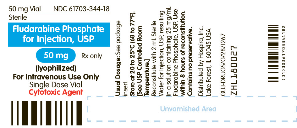 PRINCIPAL DISPLAY PANEL - 50 mg Vial Label