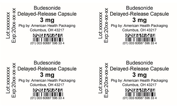 3 mg Budesonide Tablet Blister