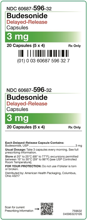 3 mg Budesonide Tablets Carton