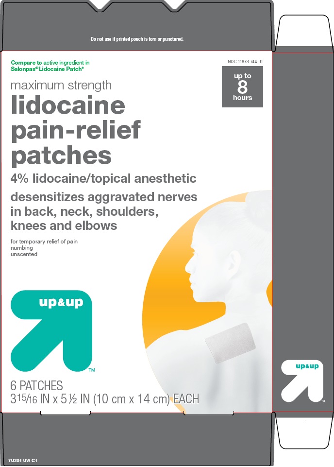 lidocaine pain relief patches image 1