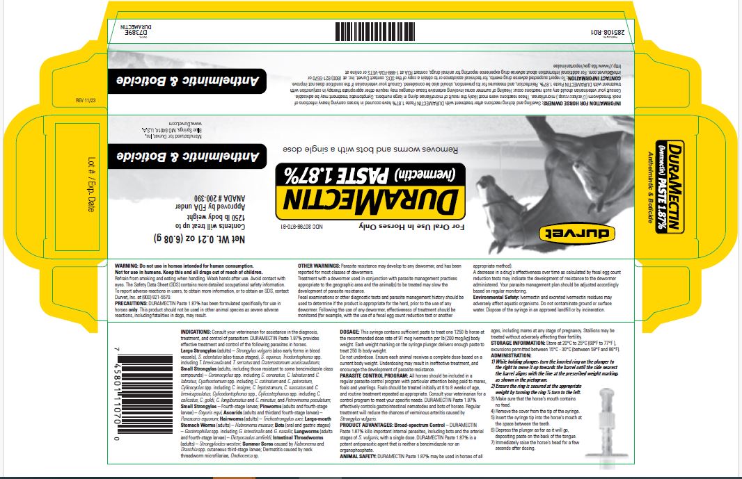 Duramectin Single Carton