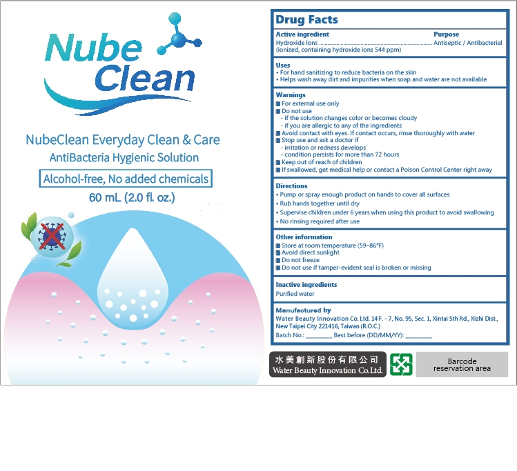 Everyday Clean and Care AntiBacteria Hygienic Solution 60mL