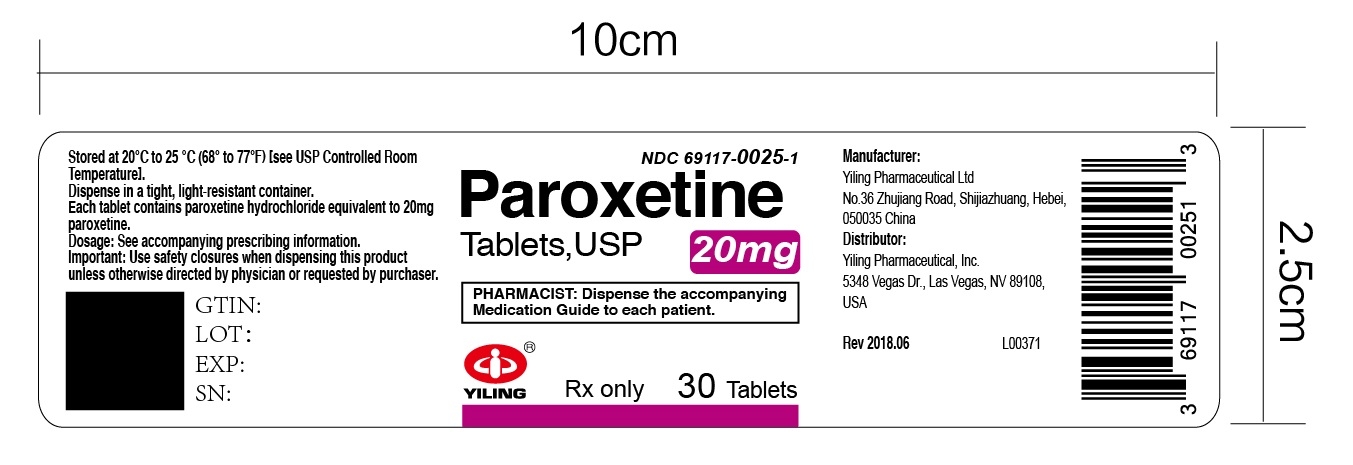 paroxetine-20mg 30s