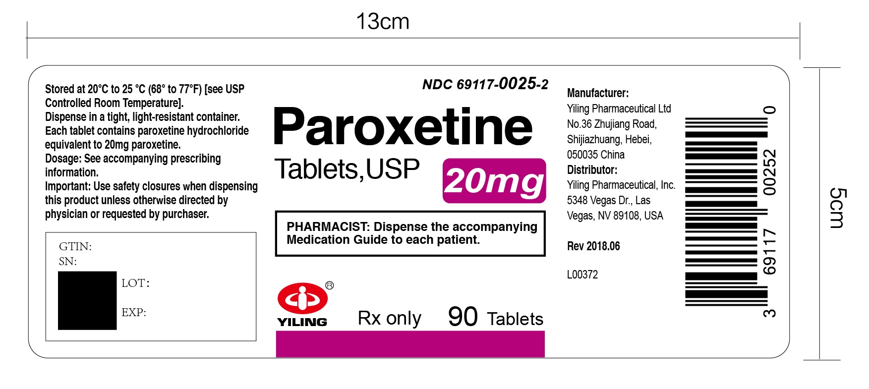 paroxetine-20mg 90s