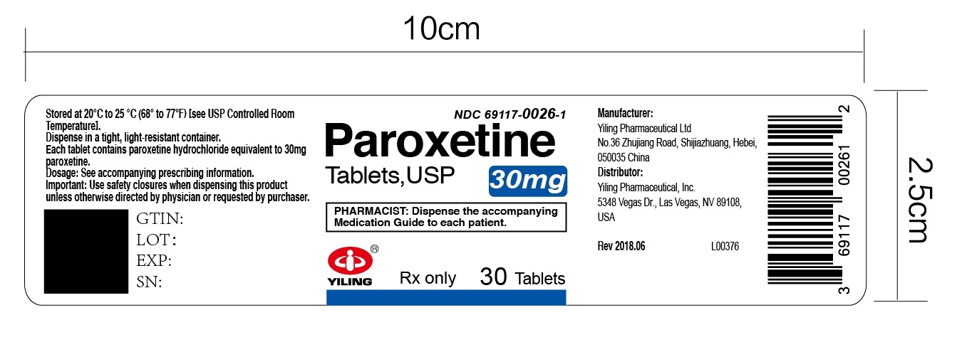 paroxetine-30mg 30s